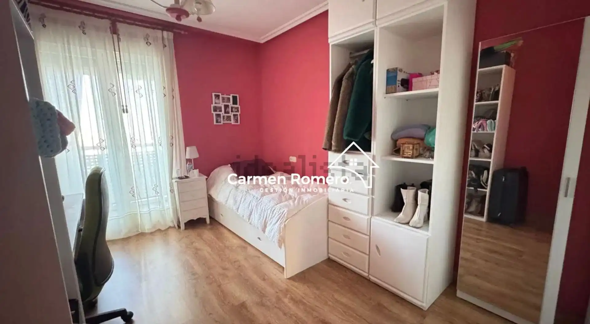 Dormitori de Casa o xalet en venda en Salamanca amb Calefacció, Jardí privat i Terrassa