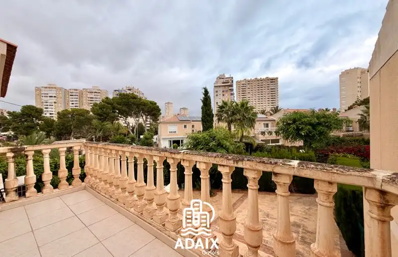 Garden of Detached homes for sale in El Campello  with Air Conditioner, Heating and Terrace