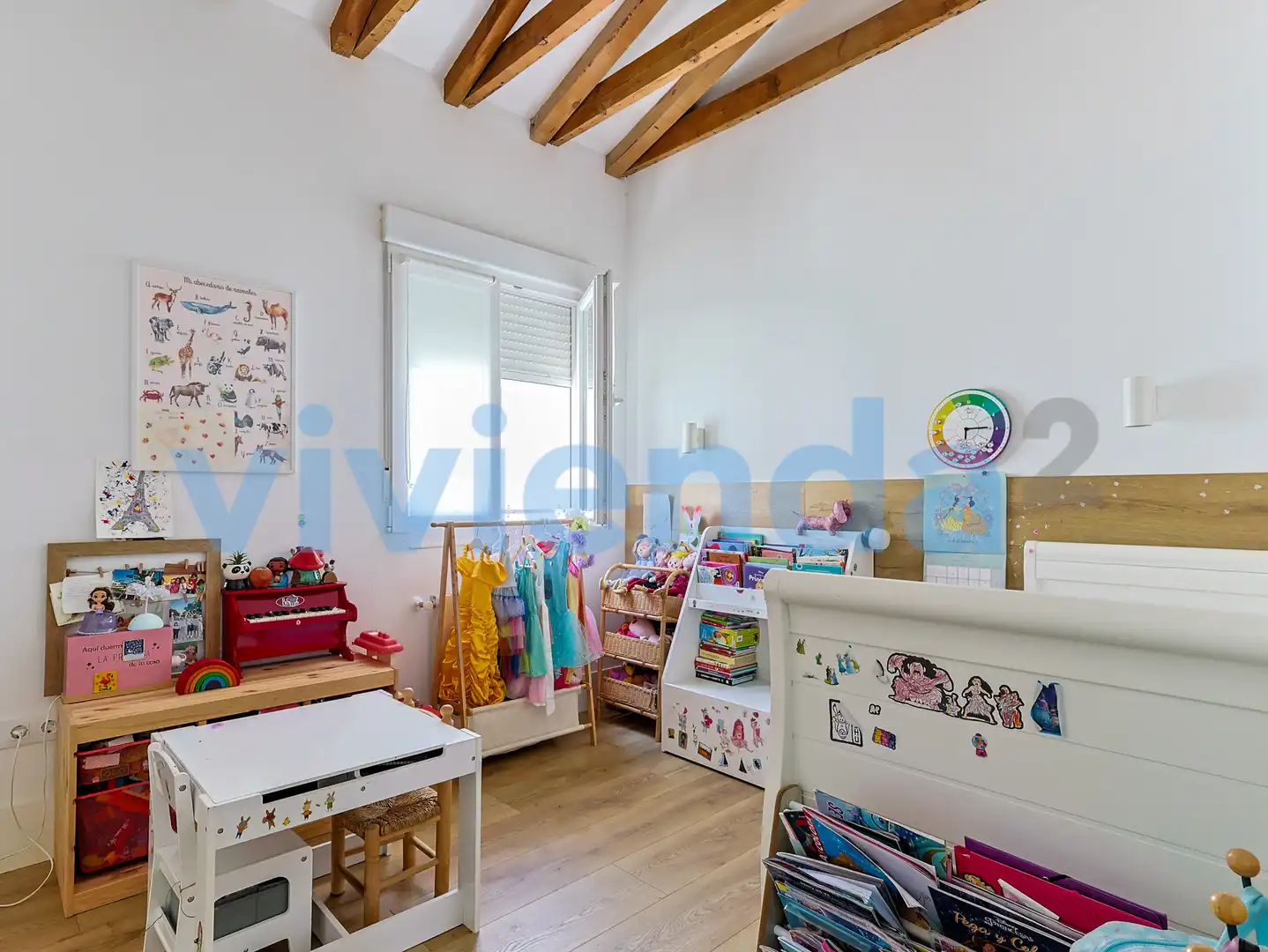 Sala de estar de Ático en venta en Madrid con Aire acondicionado, Calefacción y Terraza