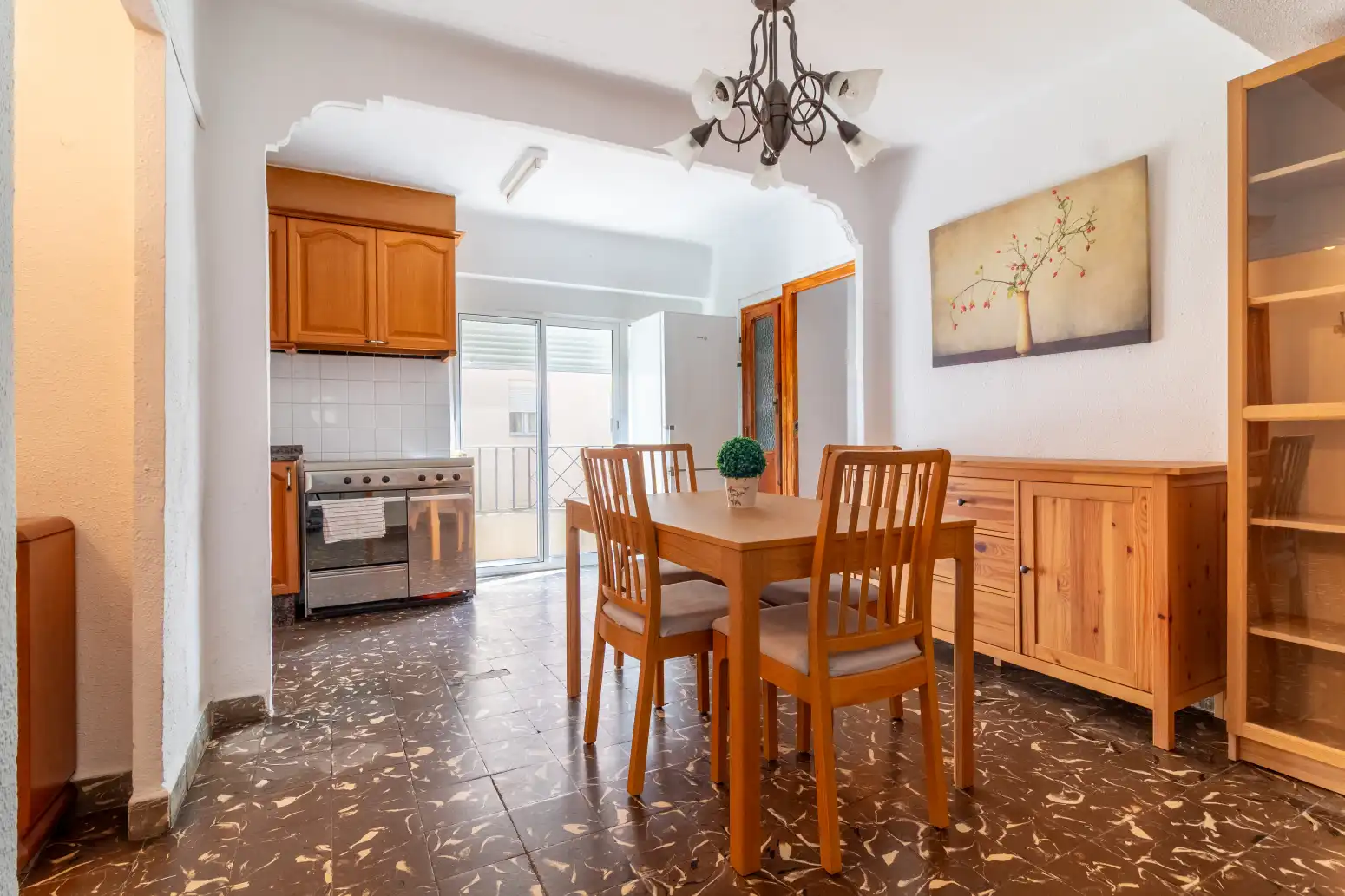 Cocina de Piso en venta en Sagunto / Sagunt con Balcón