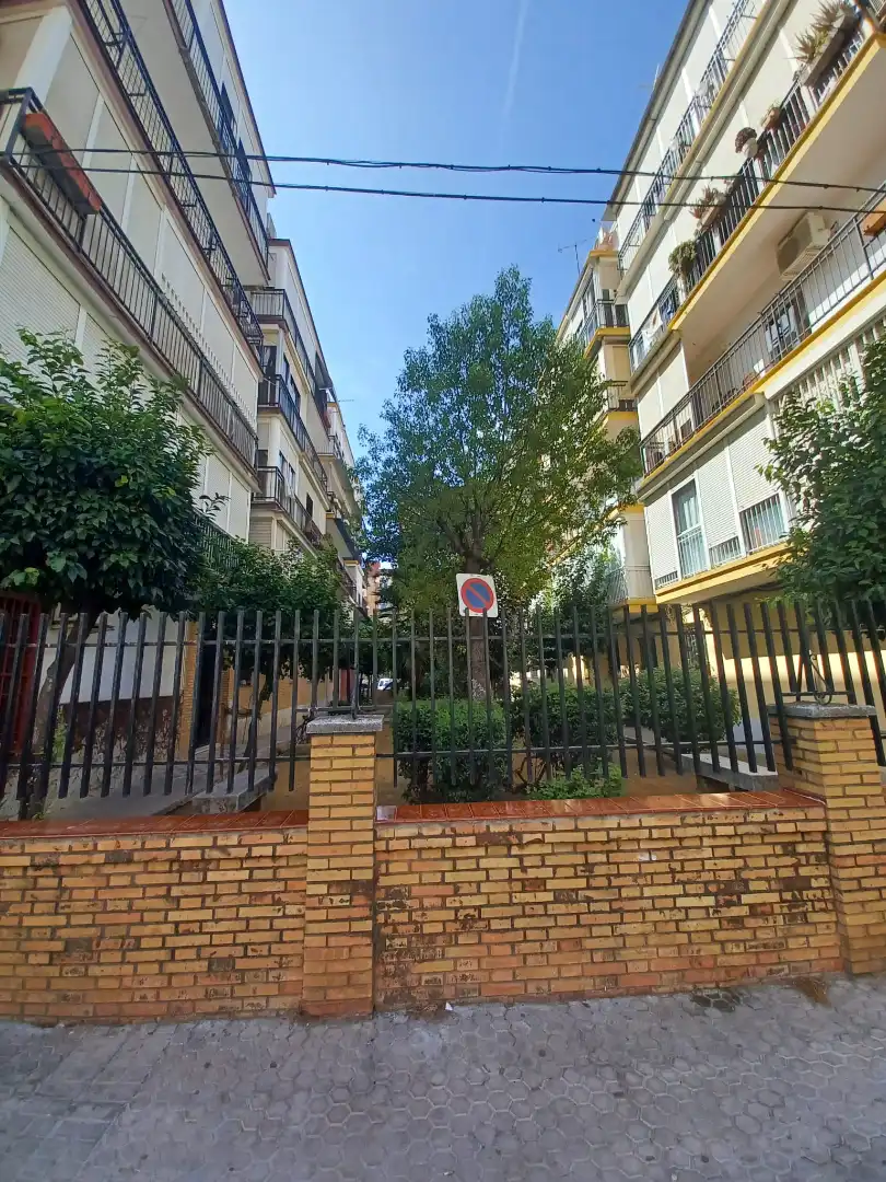 Vista exterior de Pis en venda en Triana