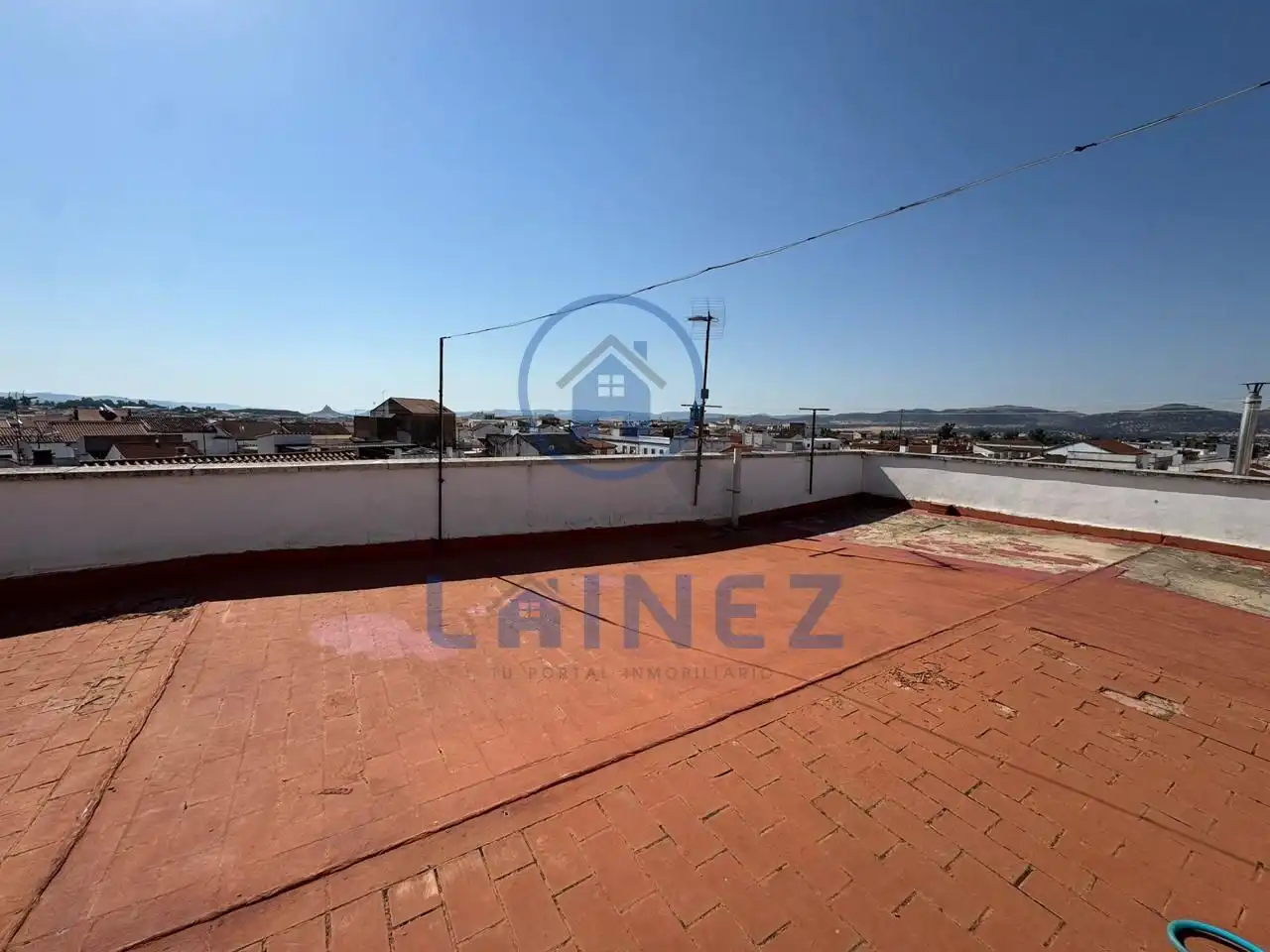 Terrace of Attic for sale in Peñarroya-Pueblonuevo  with Air Conditioner and Terrace