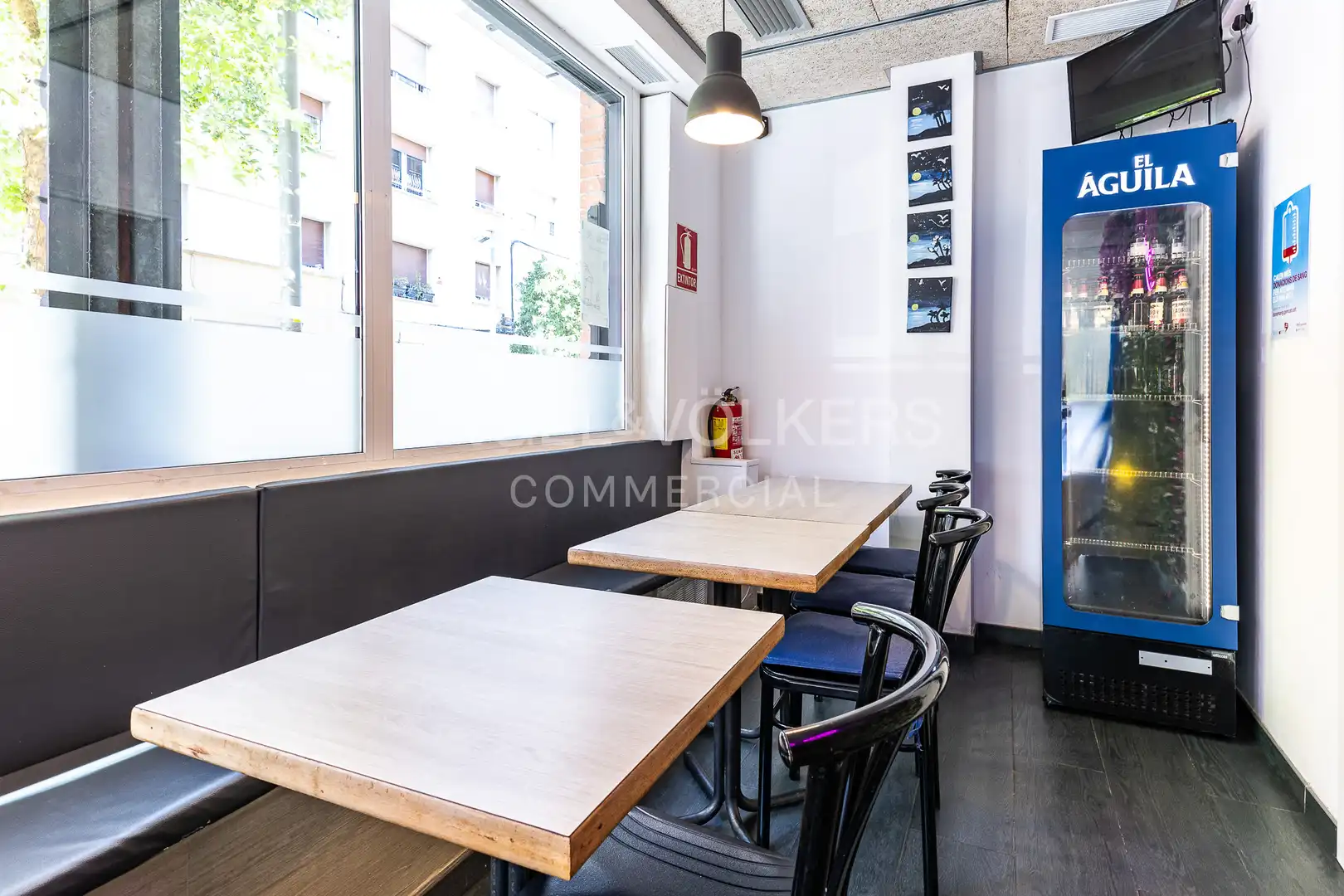 Local de lloguer en Barcelona amb Terrassa