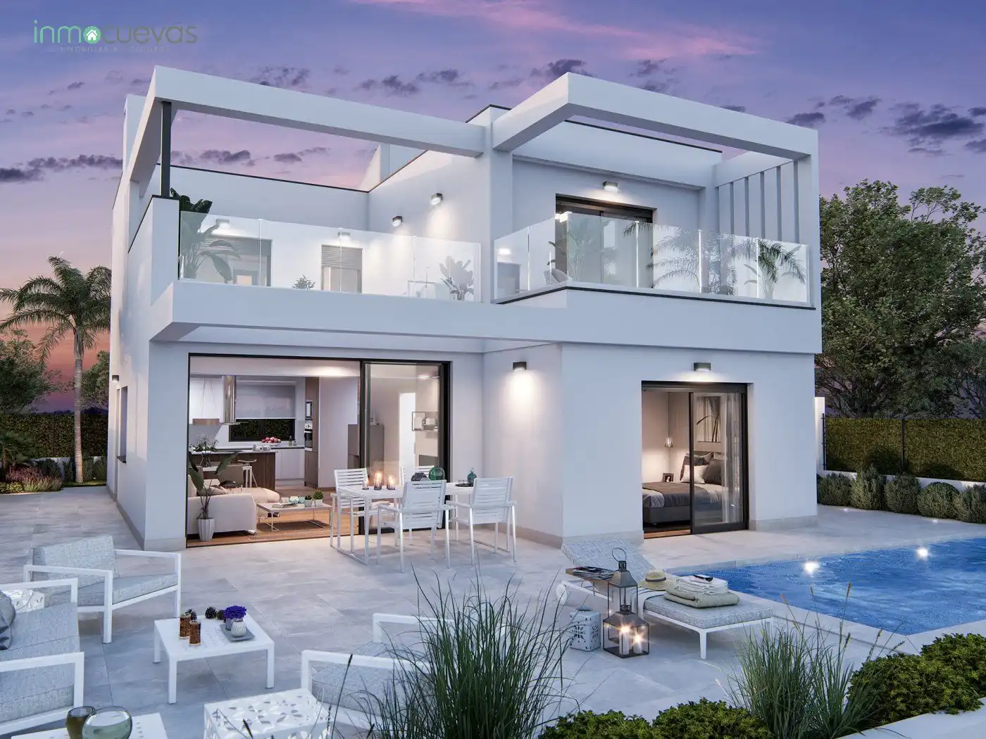 Villa avec piscine à vendre à San Javier ciudad