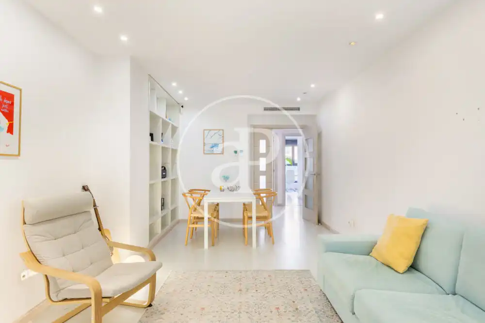 Sala de estar de Piso en venta en Valencia con Aire acondicionado, Calefacción y Jardín privado