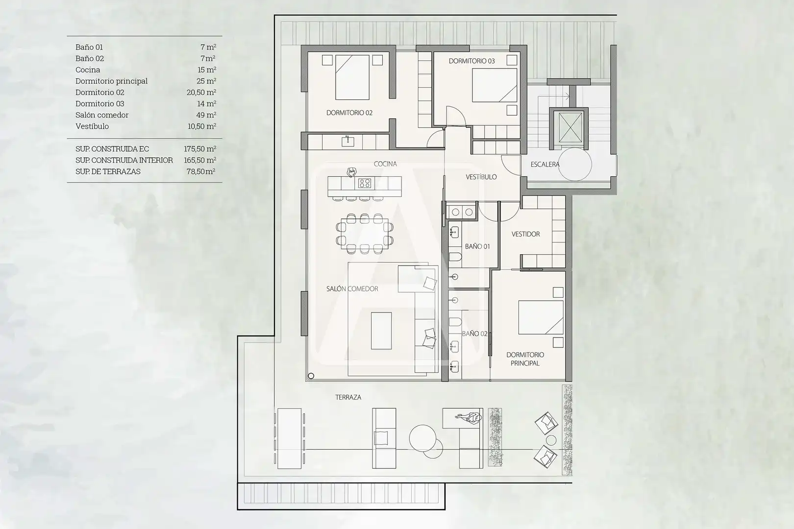 Apartment mit Pool zum Verkauf in Villa Gadea, imagen 29
