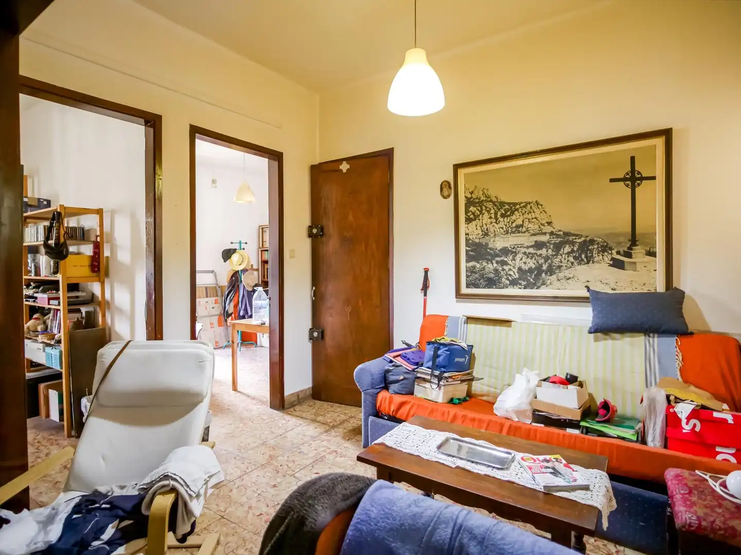 Sala d'estar de Pis en venda en Las Palmas de Gran Canaria amb Terrassa, Traster i Balcó