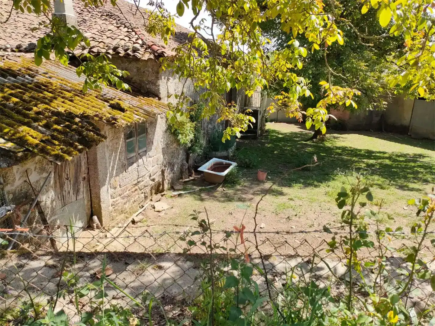 Jardín de Planta baja en venta en Taboada con Jardín privado y Trastero