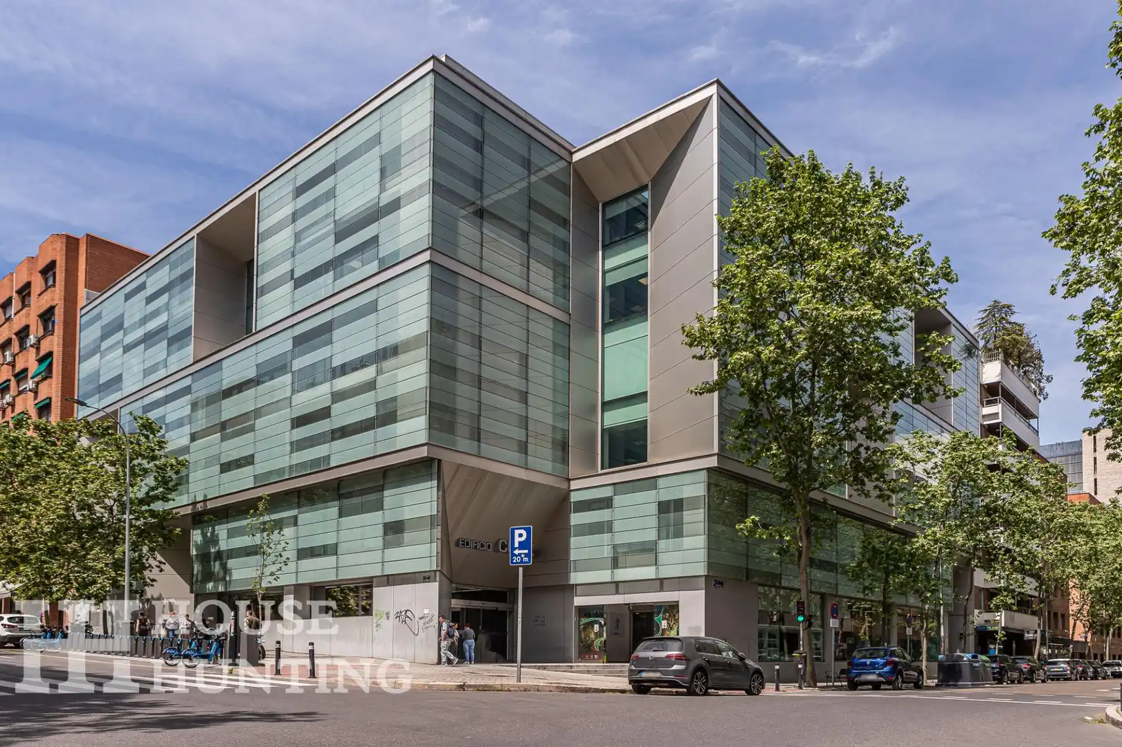 Vista exterior de Piso en venta en Madrid con Aire acondicionado y Calefacción