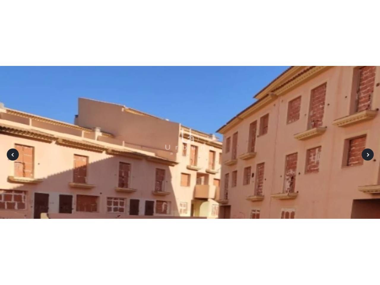 Vista exterior de Edifici en venda en Cuevas del Almanzora