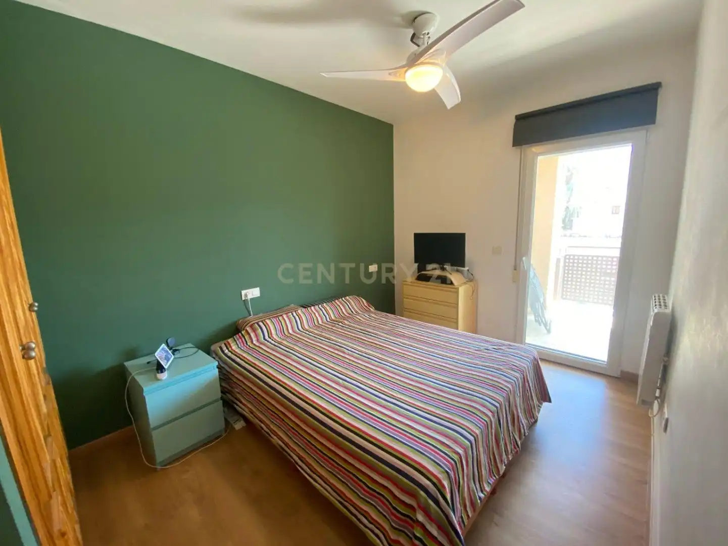 Schlafzimmer von Wohnungen zum Verkauf in Xaló mit Klimaanlage und Abstellraum