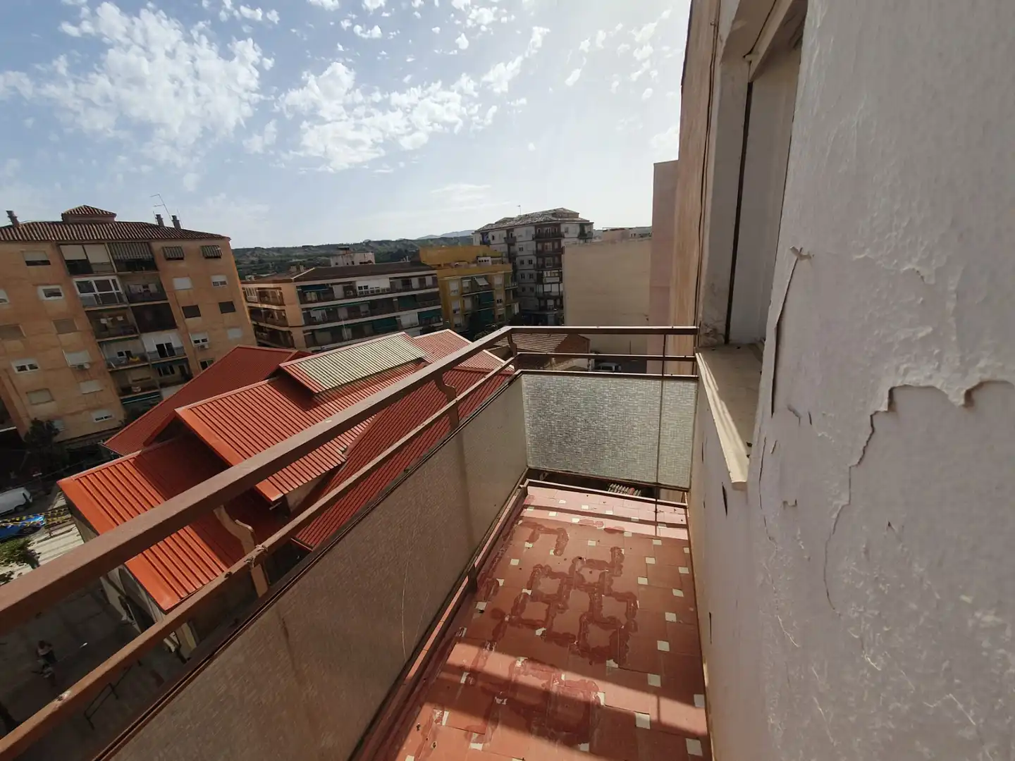 Balcony of Flat for sale in Guadix  with Furnished and Balcony