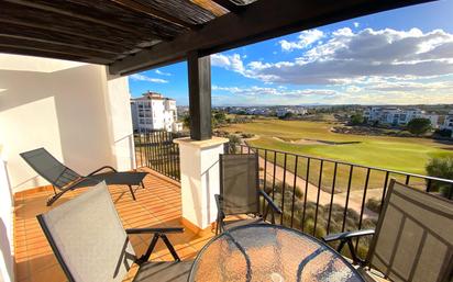 Terrace of Apartment for sale in  Murcia Capital  with Air Conditioner, Terrace and Balcony