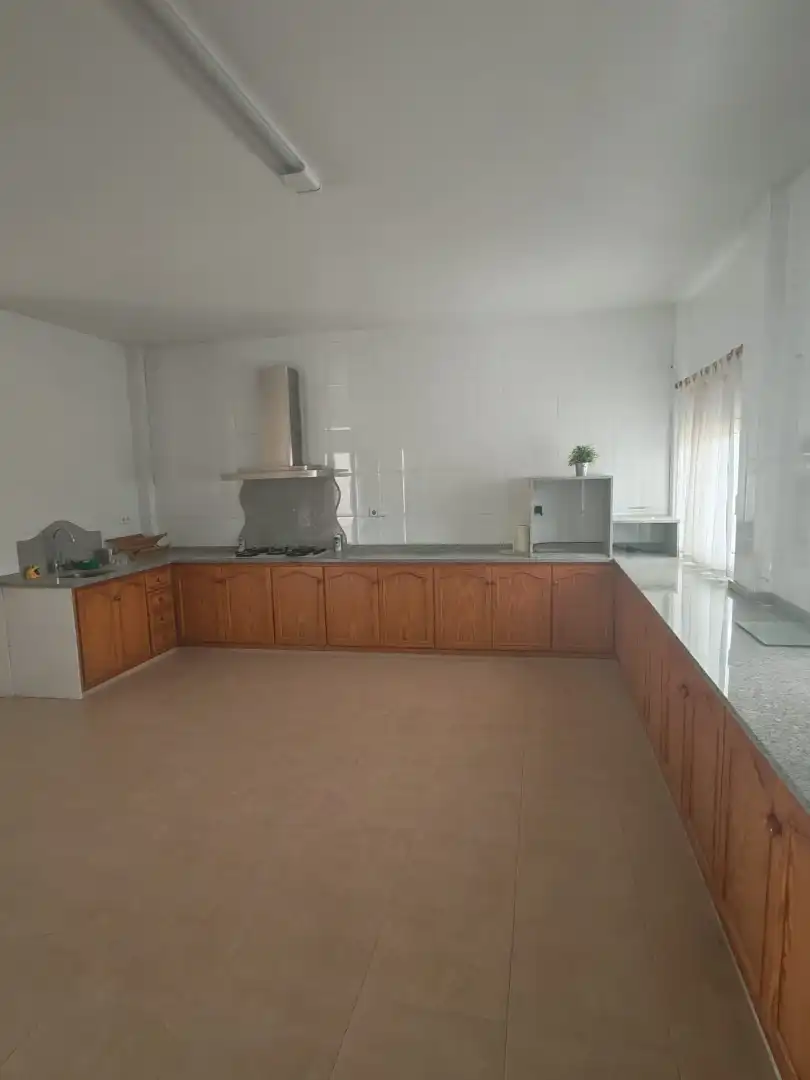Cuina de Casa o xalet en venda en Murcia amb Aire condicionat, Jardí privat i Terrassa
