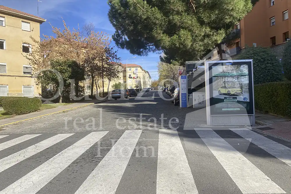 Exterior view of Flat for sale in Segovia