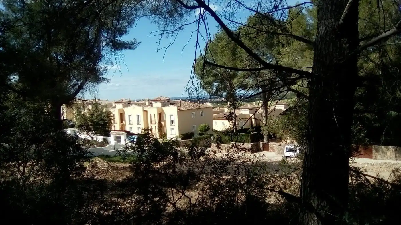 Vista exterior de Residencial en venda en La Xara - La Sella