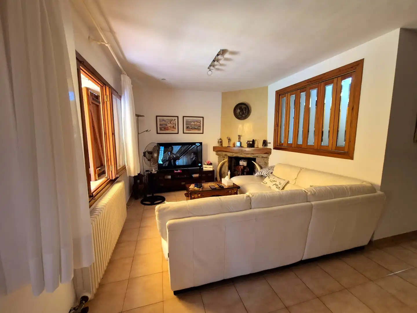 Sala de estar de Casa adosada en venta en Calonge i Sant Antoni con Calefacción, Terraza y Trastero