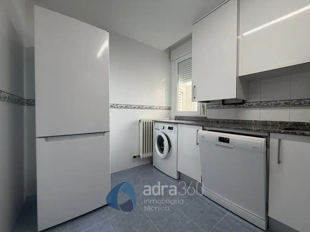 Küche von Wohnung zur Miete in  Logroño mit Heizung