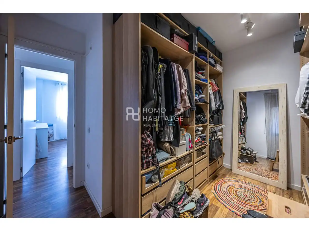 Dormitori de Dúplex en venda en Sabadell amb Aire condicionat, Calefacció i Parquet