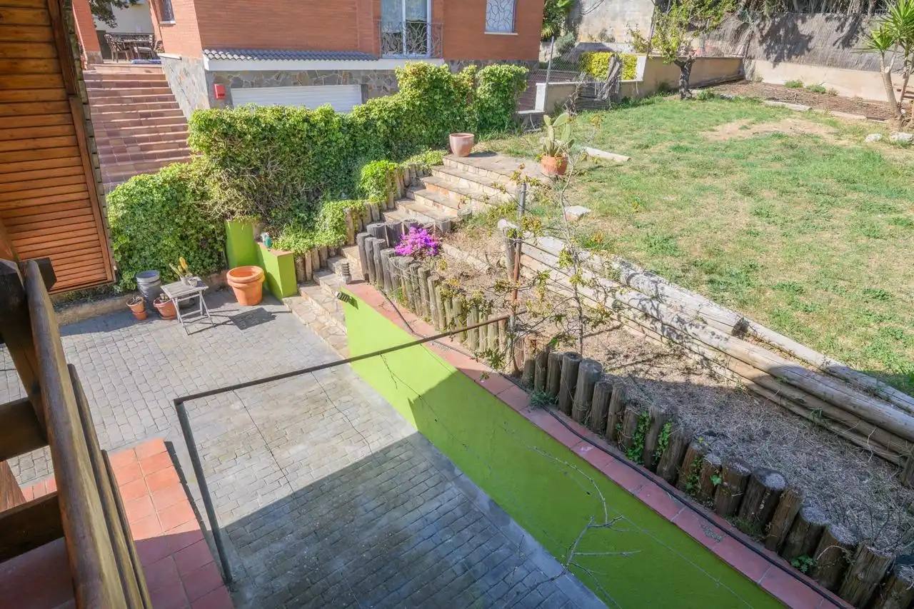 Terrassa de Casa o xalet en venda en Lliçà d'Amunt amb Aire condicionat, Terrassa i Traster
