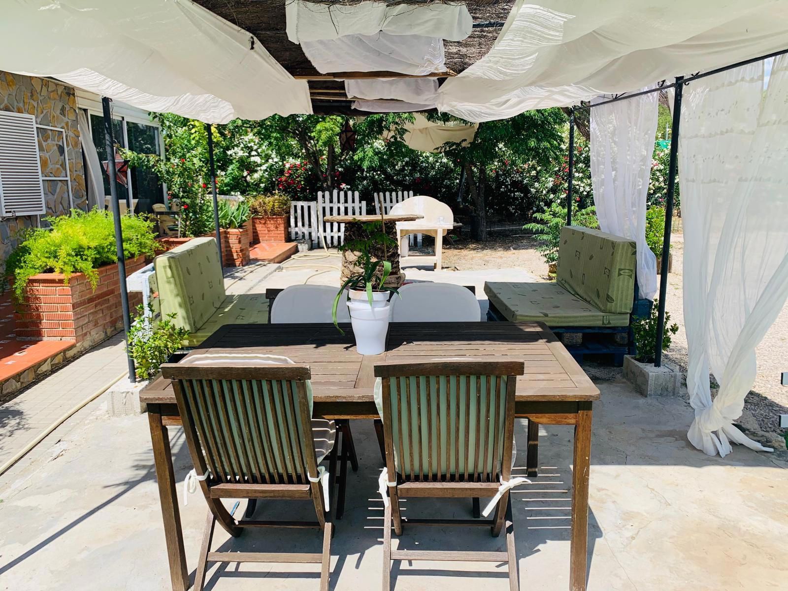 Terrace of Country house to rent in Arriate  with Terrace, Storage room and Swimming Pool