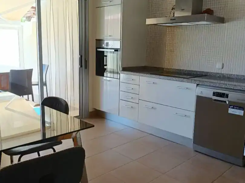 Cuina de Casa adosada en venda en Santiago del Teide amb Piscina i Balcó