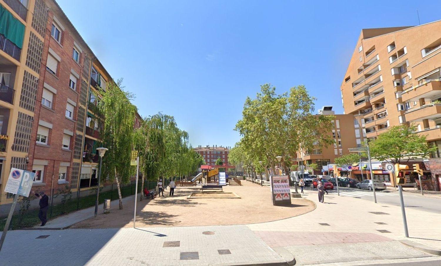 Vista exterior de Piso en venta en  Barcelona Capital