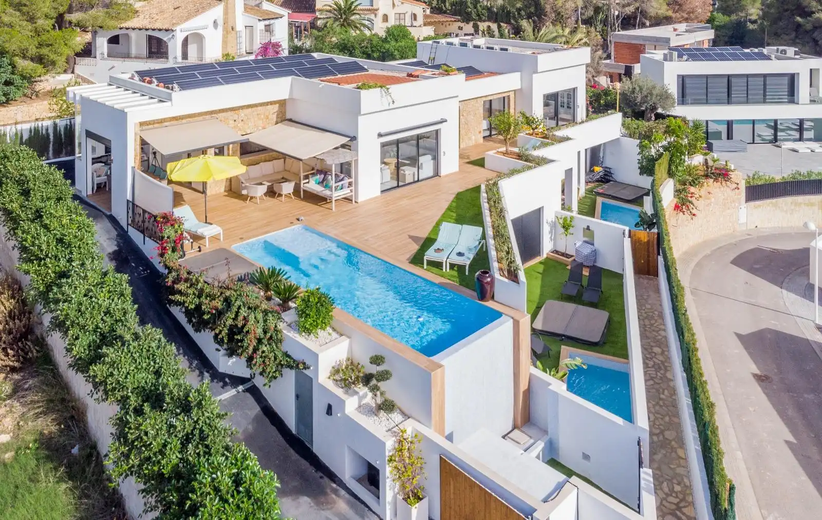 Chalet con piscina en venta en Benimeit - Tabaira, imagen 45