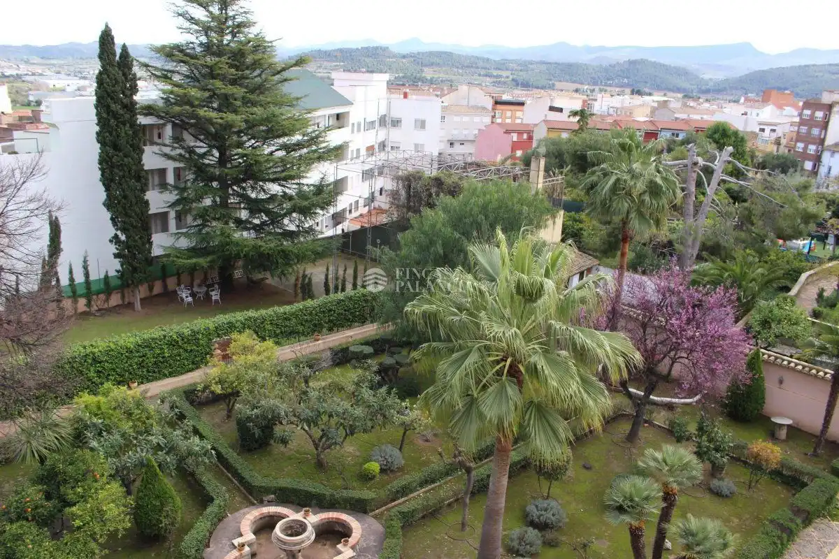 Jardí de Casa o xalet en venda en Segorbe amb Calefacció, Jardí privat i Terrassa