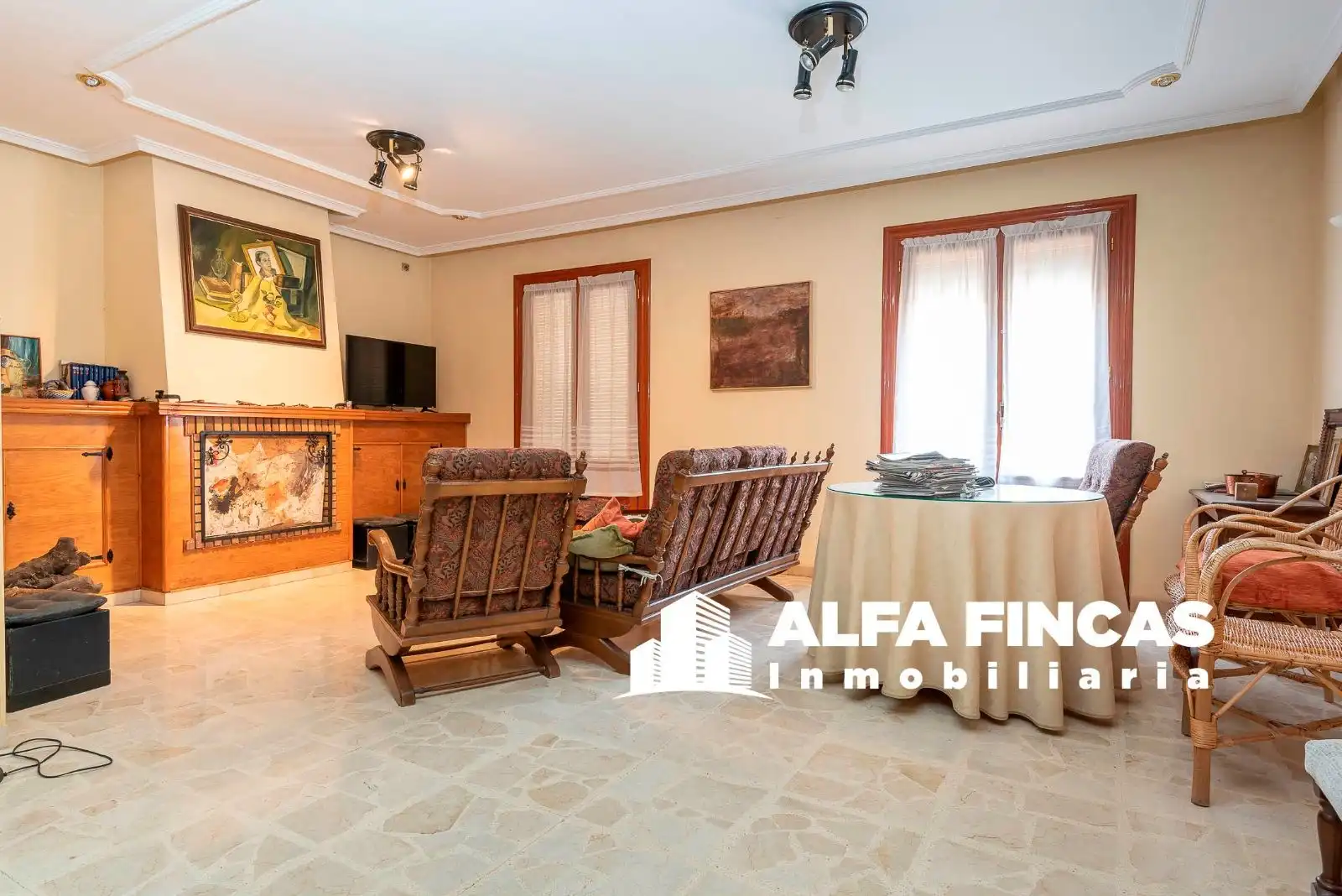 Exterior view of Flat for sale in San Clemente  with Heating, Private garden and Terrace