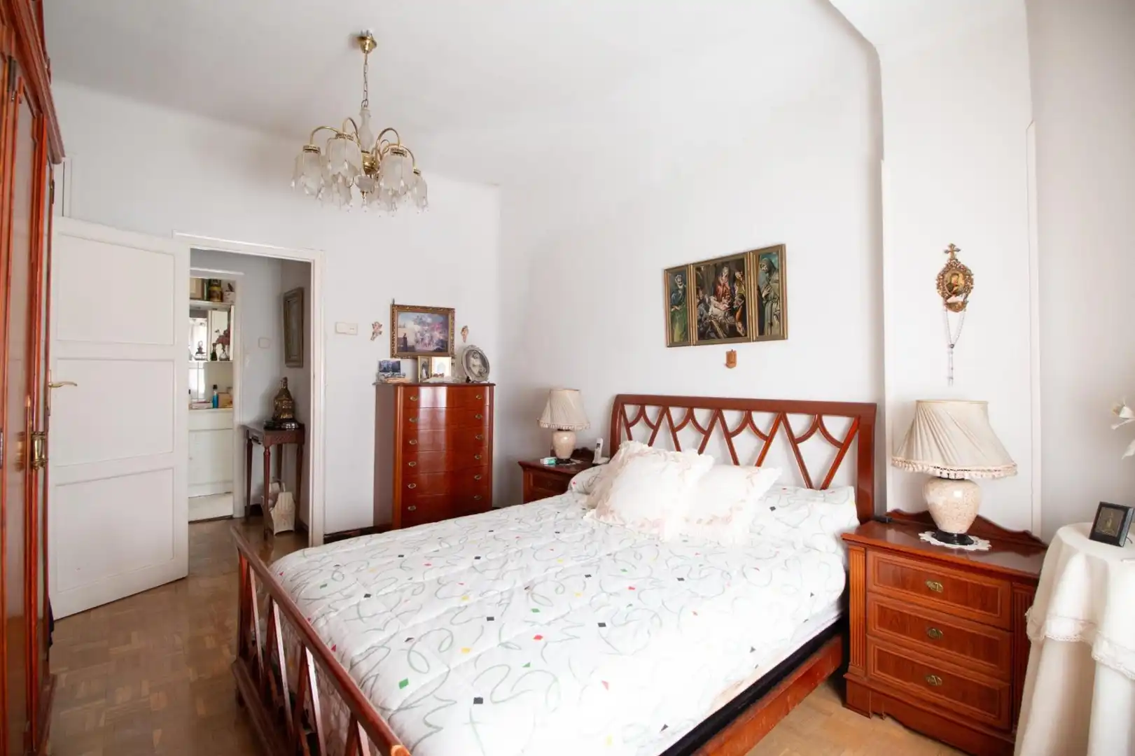Habitación de Apartamento en venta en Madrid con Calefacción y Parquet