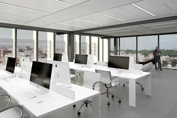 Büro mit Aufzug zur Miete in Calle de José Bardasano Baos, imagen 9