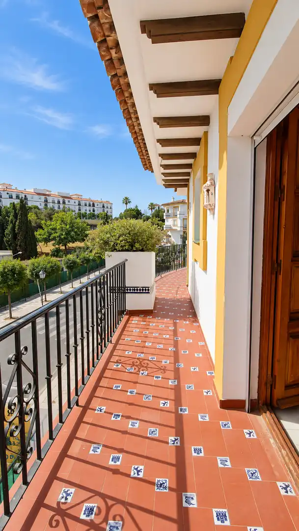 Maison mitoyenne avec terrasse à vendre à Estepona Pueblo, imagen 20