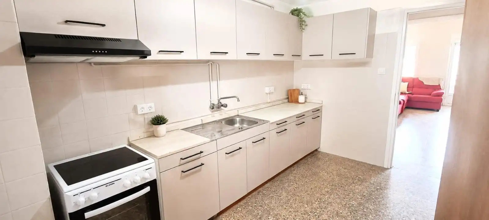 Kitchen of Flat for rent in El Pinós / Pinoso  with Balcony