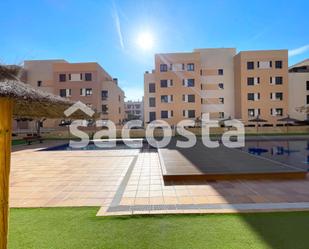 Swimming pool of Flat for sale in Lloret de Mar  with Air Conditioner, Heating and Private garden