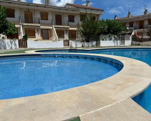 Swimming pool of Single-family semi-detached for sale in Sant Mateu