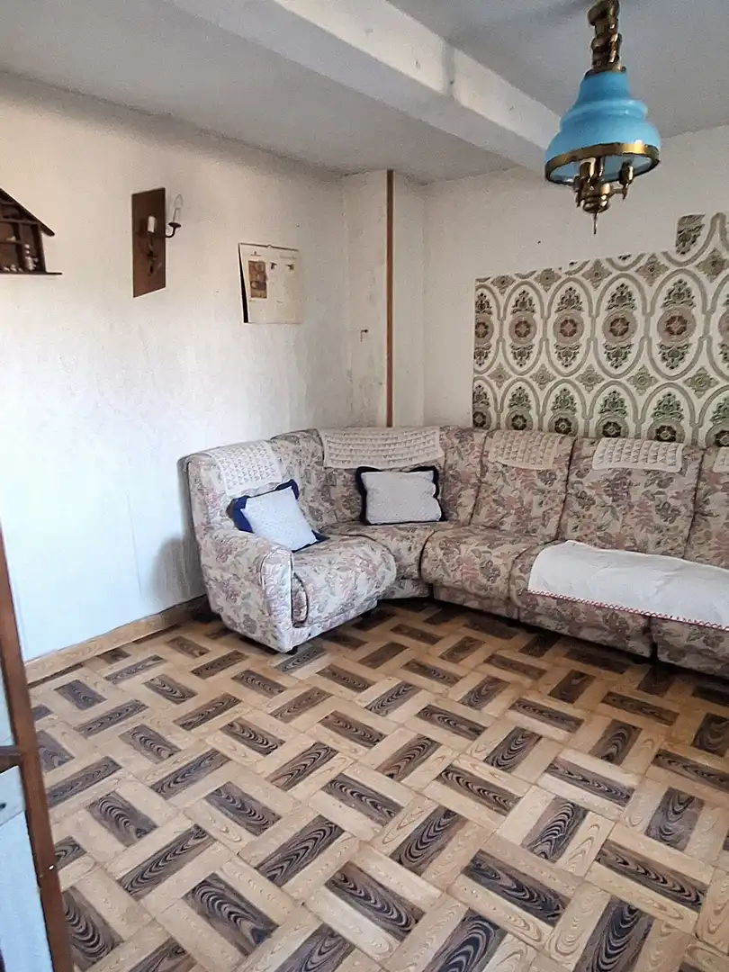 Living room of Houses for sale in Valdeolea  with Heating and Balcony