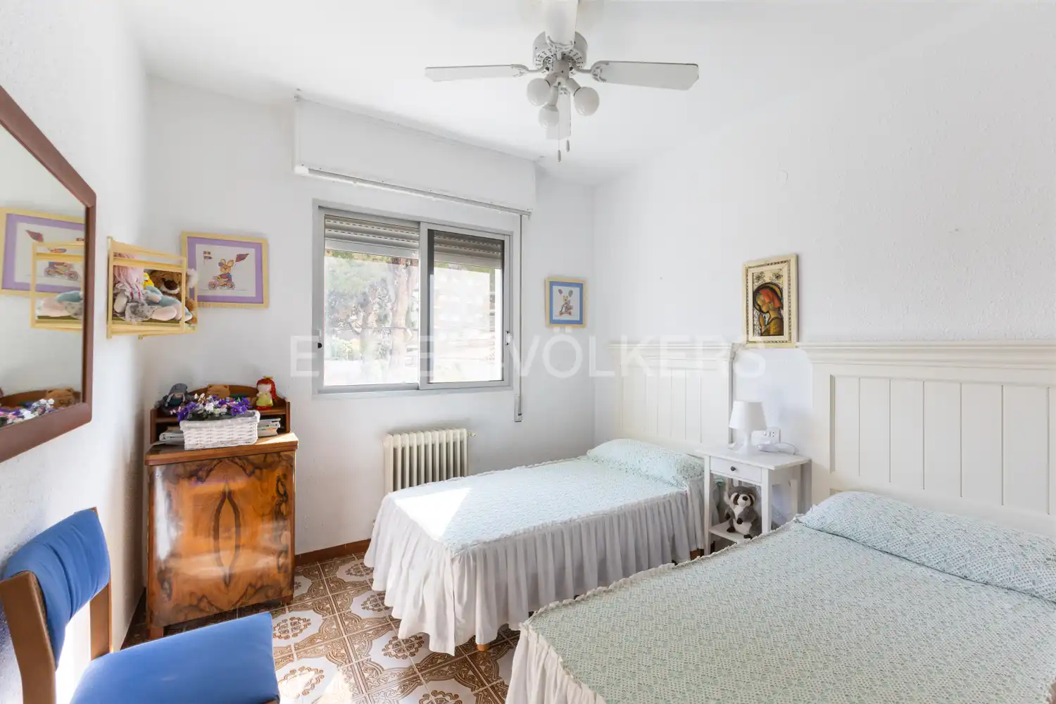 Dormitori de Casa o xalet en venda en Benicasim / Benicàssim amb Calefacció, Jardí privat i Terrassa