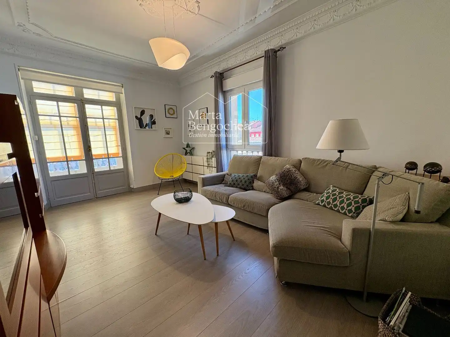 Living room of Attic for sale in Vitoria - Gasteiz  with Heating and Furnished