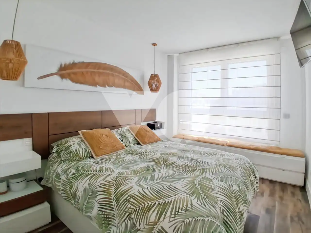 Dormitori de Àtic en venda en Madrid amb Aire condicionat, Calefacció i Jardí privat