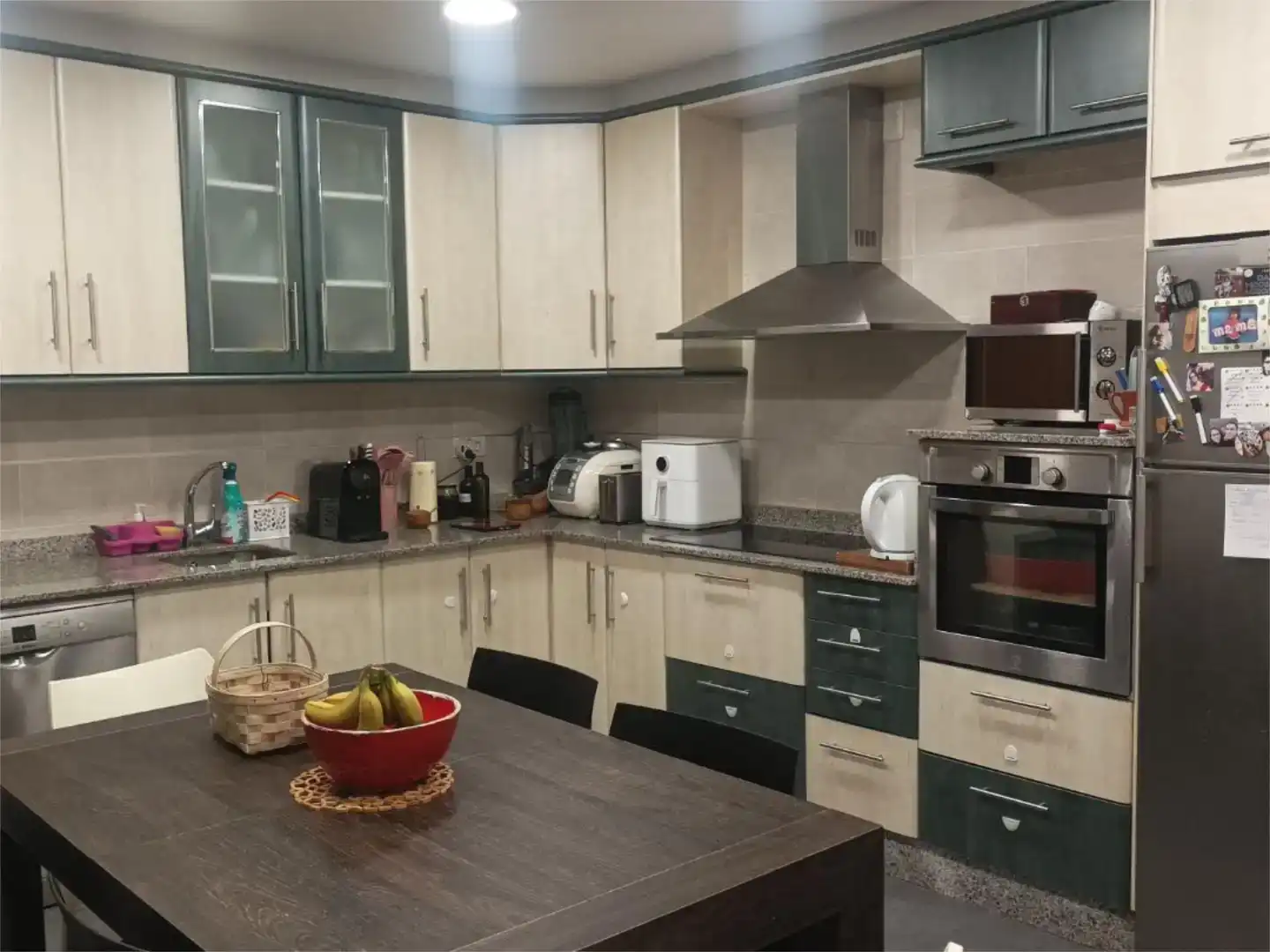 Cocina de Piso en venta en Quiroga con Calefacción, Parquet y Trastero