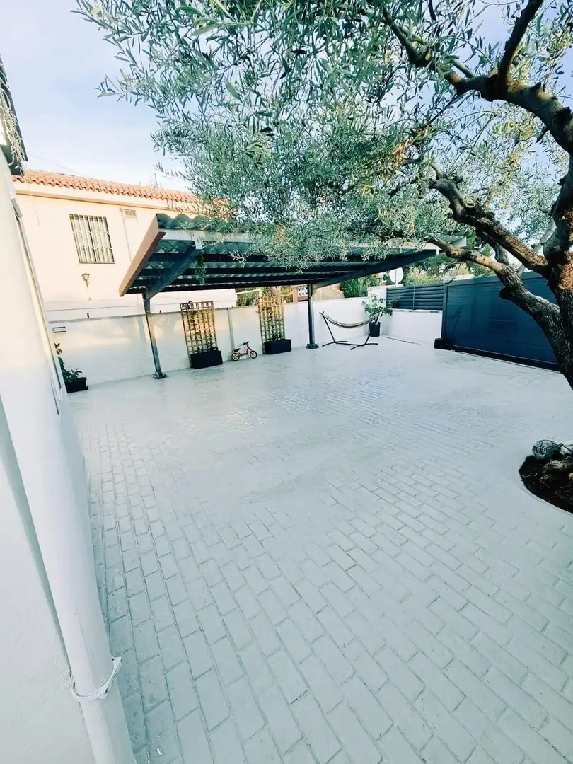 Terraza de Finca rústica en venta en Almazora / Almassora con Jardín privado, Terraza y Trastero