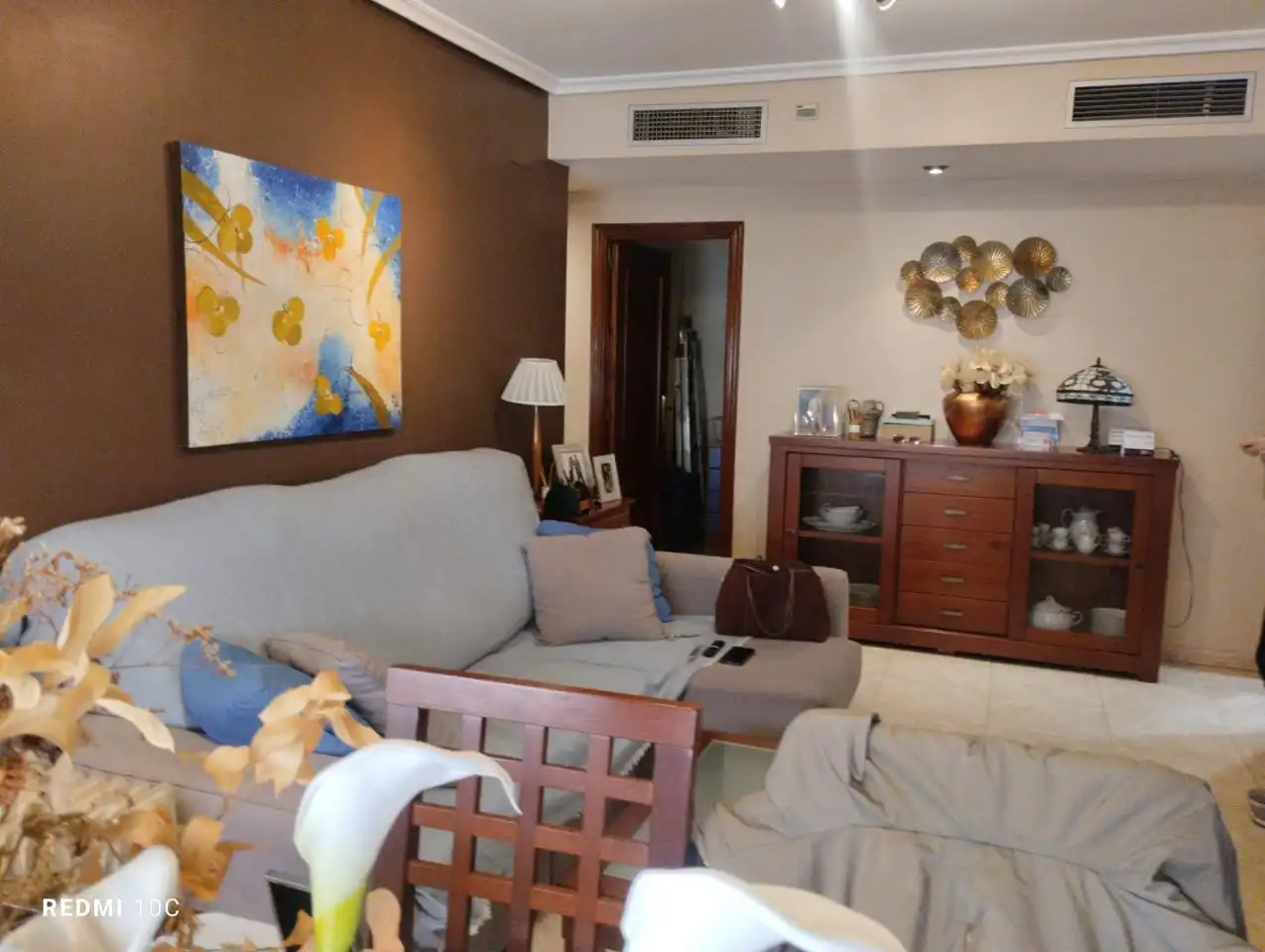 Sala de estar de Piso en venta en Melilla