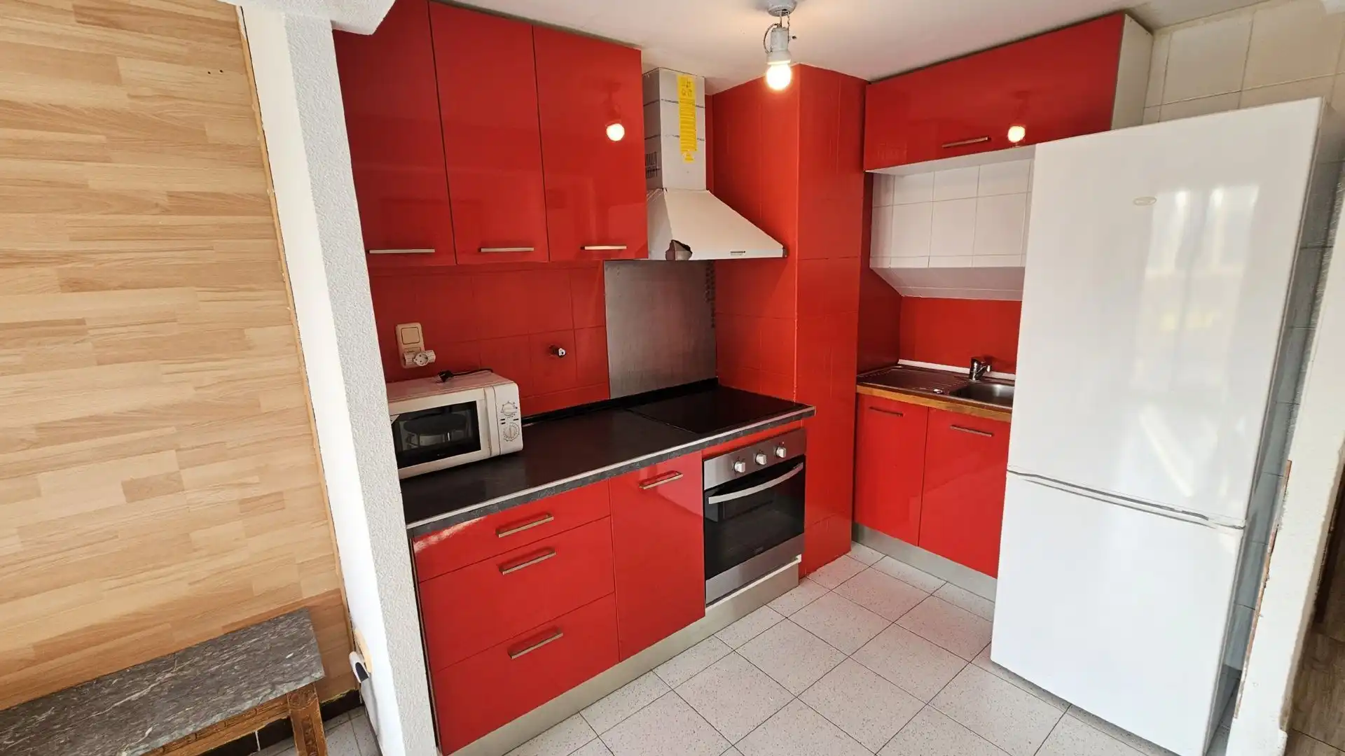 Cocina de Apartamento en venta en Oropesa del Mar / Orpesa con Calefacción, Terraza y Amueblado