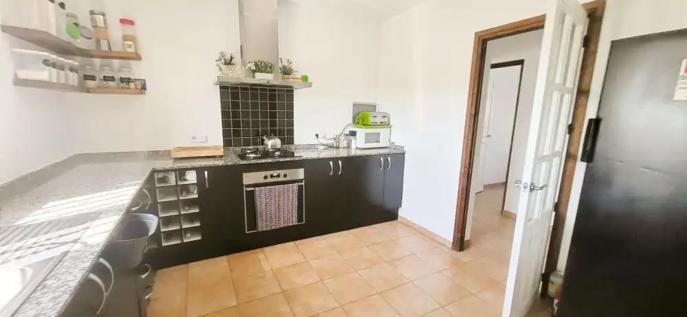 Cuina de Casa o xalet en venda en Caudete, Albacete