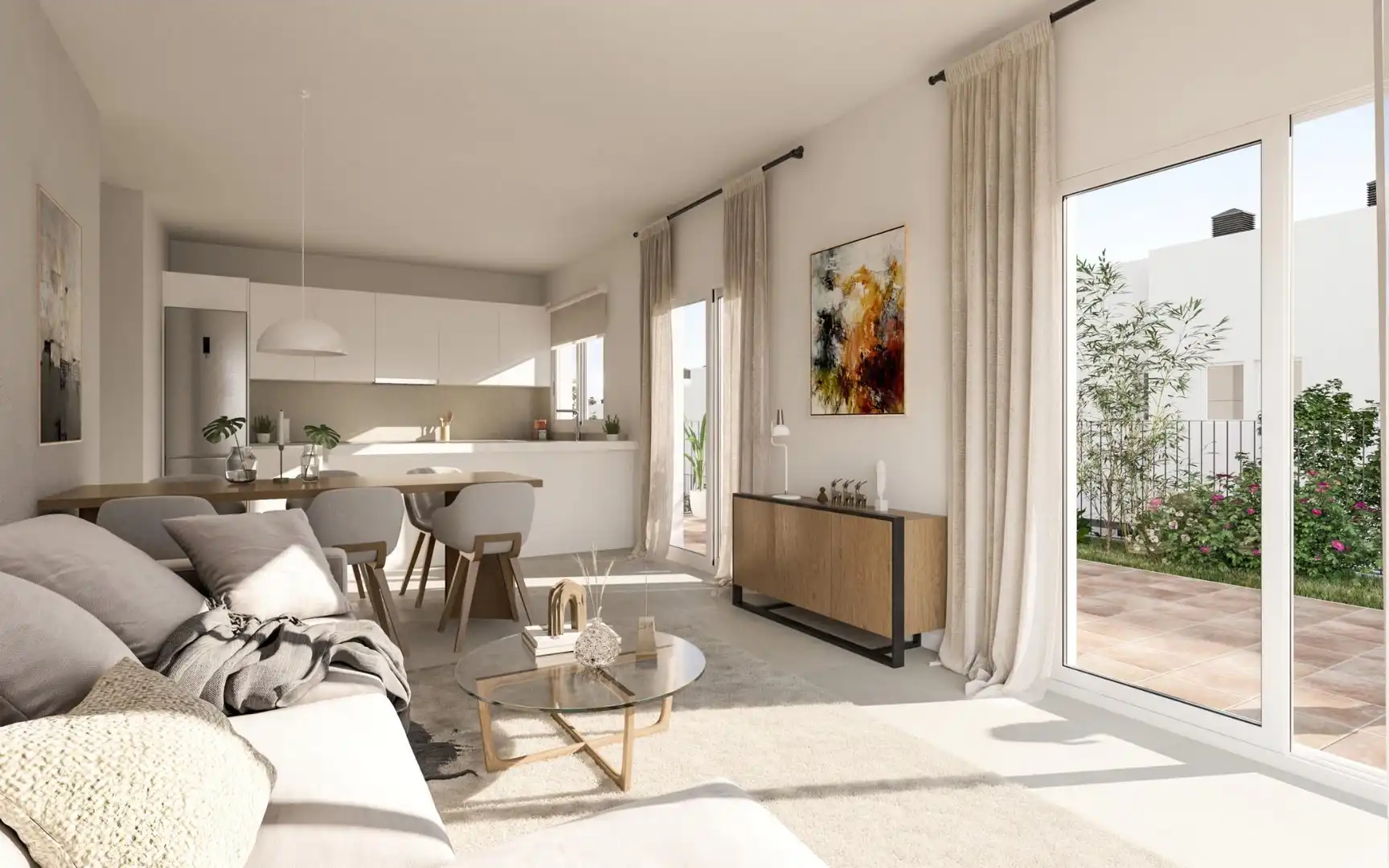 Casa pareada con piscina en venta en Monforte del Cid, imagen 9