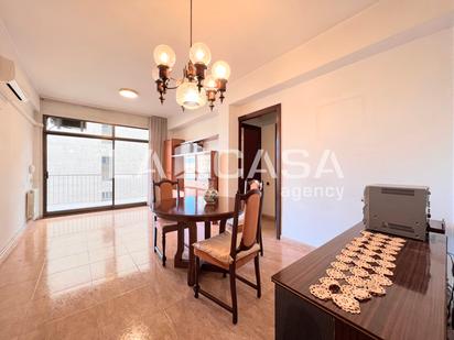 Dining room of Flat for sale in  Barcelona Capital  with Heating and Balcony