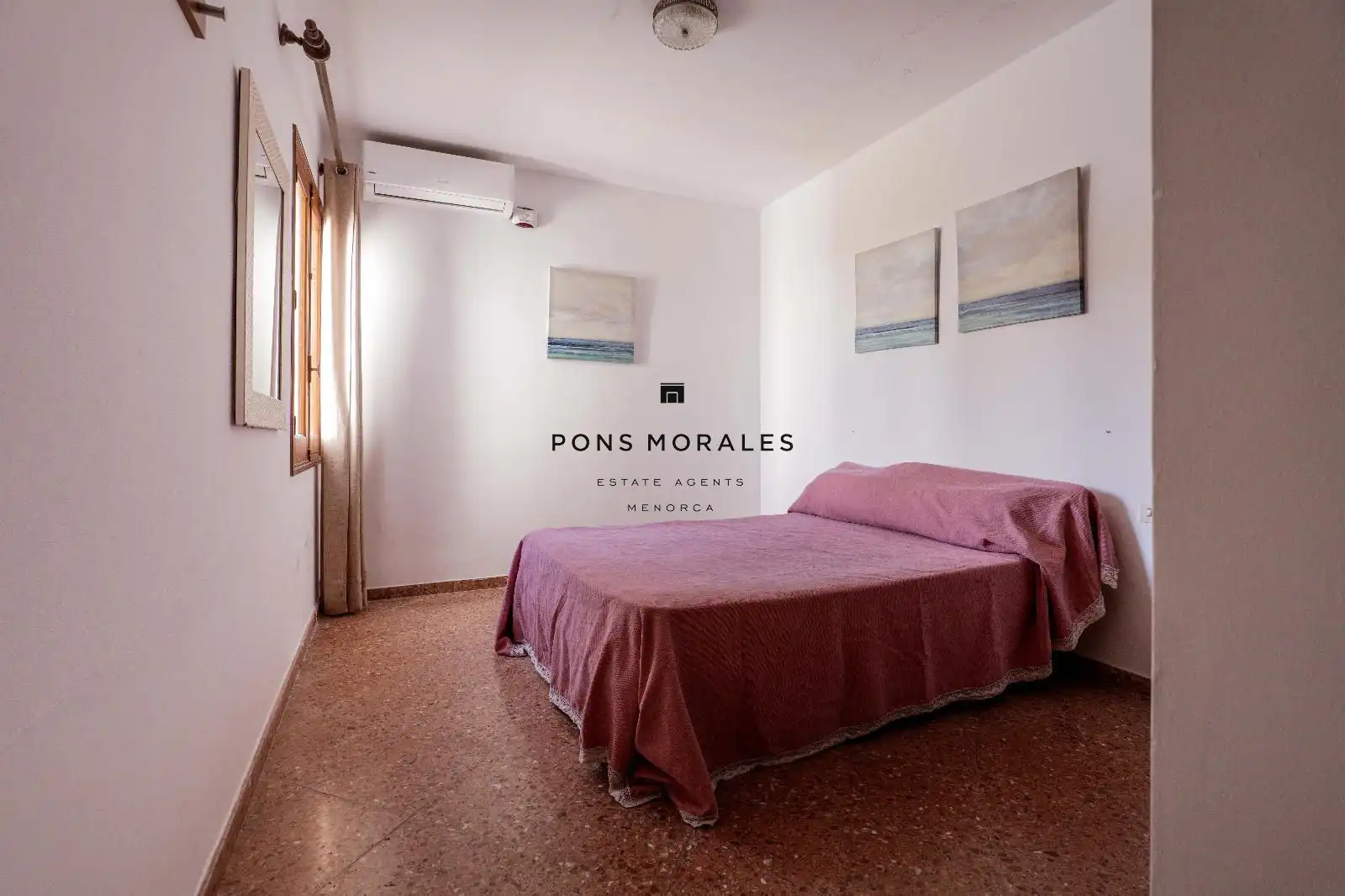 Dormitori de Casa o xalet en venda en Ciutadella de Menorca amb Aire condicionat, Terrassa i Piscina