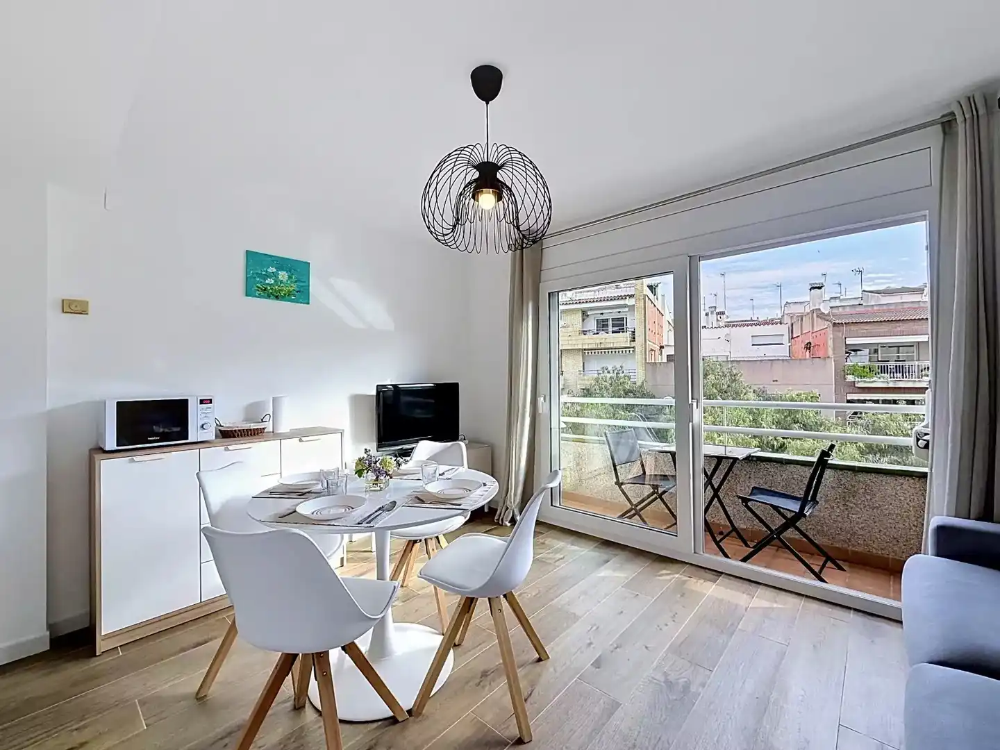 Terraza de Piso en venta en Roses con Aire acondicionado, Calefacción y Amueblado
