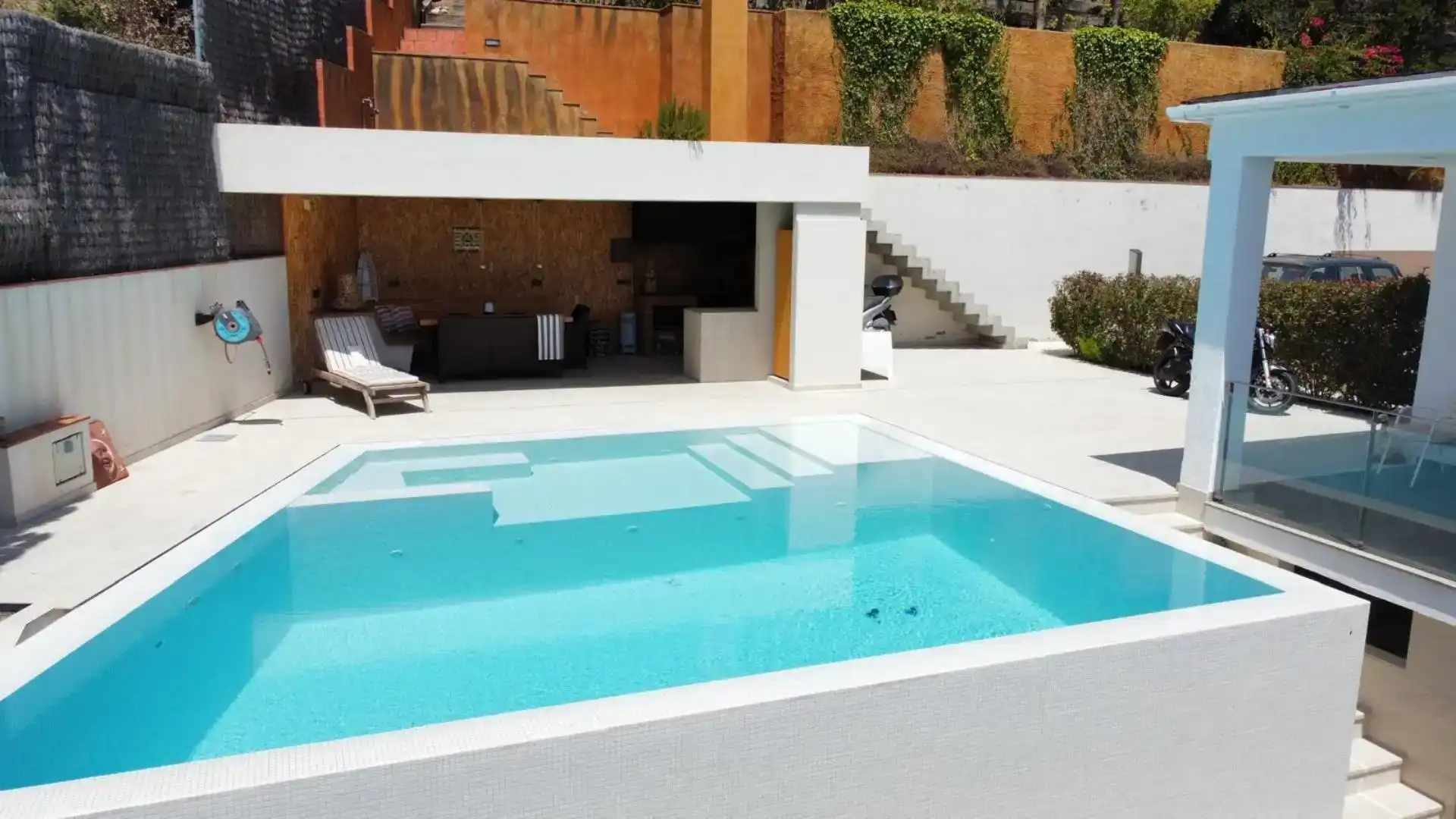 Piscina de Casa o chalet en venta en Lloret de Mar con Aire acondicionado, Piscina y Balcón